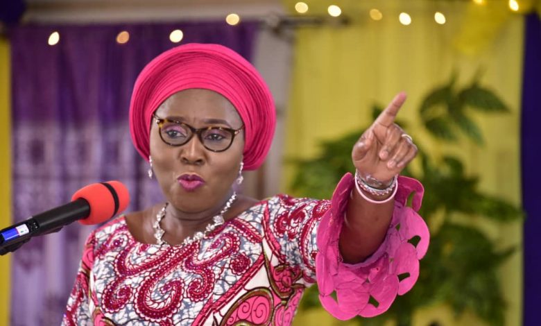 Betty Anyanwu Akeredolu