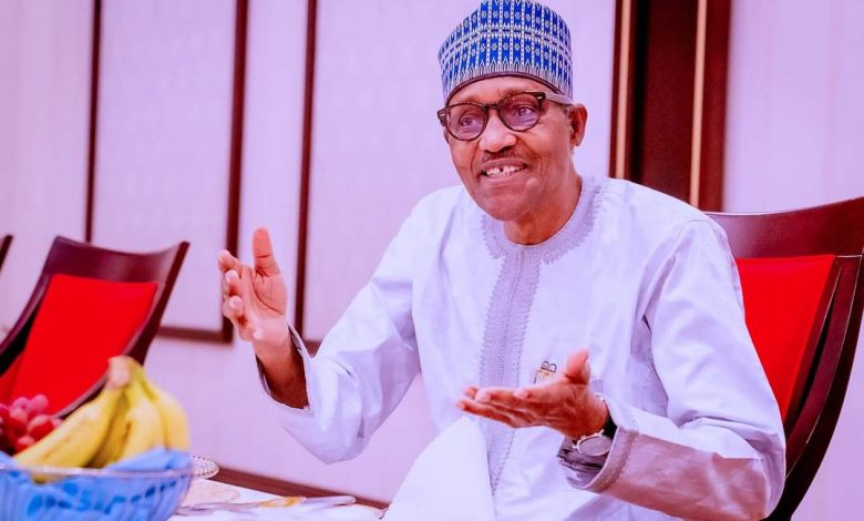 President Buhari presents administration's achievements in seven years 1 Buhari