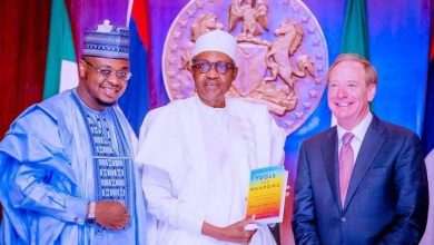 Buhari Microsoft