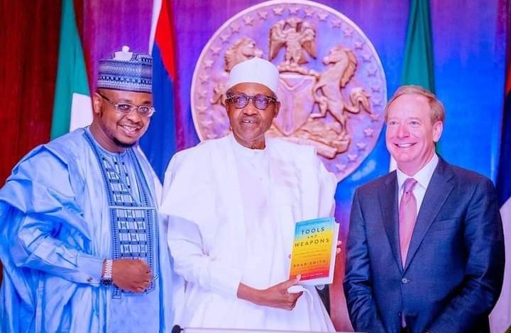 We’ll make Nigeria innovative technology epicenter in Africa–Buhari 1 Buhari Microsoft