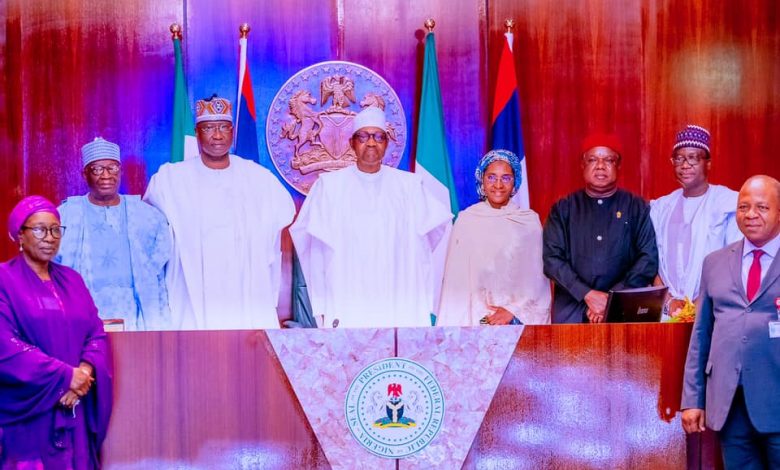 I’ll await constitution review before presenting new revenue sharing formula, says Buhari 1 Buhari revenue6