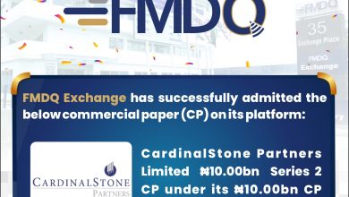 CardinalStone Partners joins others to quote CP on FMDQ Exchange 9 CardinalStone Partners Limited CP April 2022