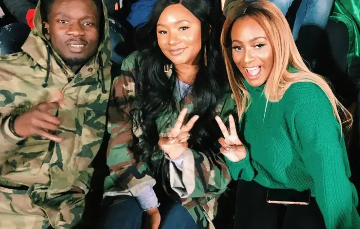DJ Cuppy celebrates sister’s engagement, reveals how she introduced Temi to Mr. Eazi 1 DJ Cuppy Mr Eazi Temi
