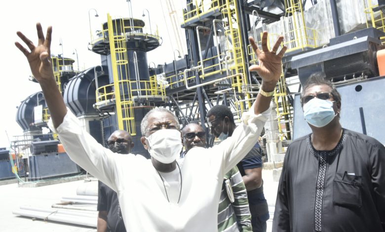 Dangote Refinery, a Game Changer that’ll drive Africa’s Refining Revolution, says FG 1 DSC7599