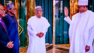 Buhari lauds Dangote’s entrepreneurial acumen 8 Dangote 9