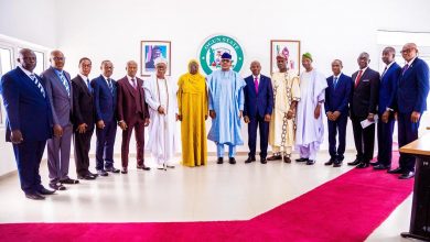 Dapo Abiodun swearing in