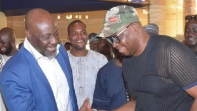 Fayose is a presidential gambler - Dino Melaye 21 Dino Melaye Fayose