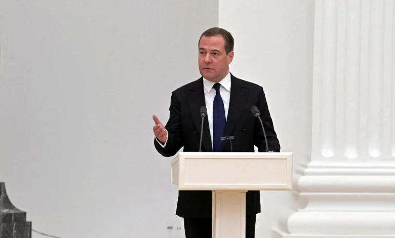 Russia warns of nuclear, hypersonic deployment if Sweden, Finland join NATO 1 Dmitry Medvedev