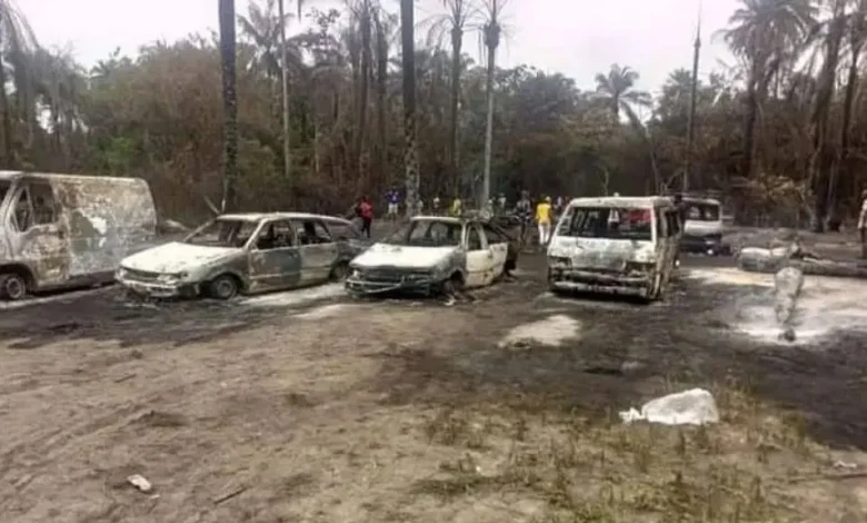Explosion in Imo