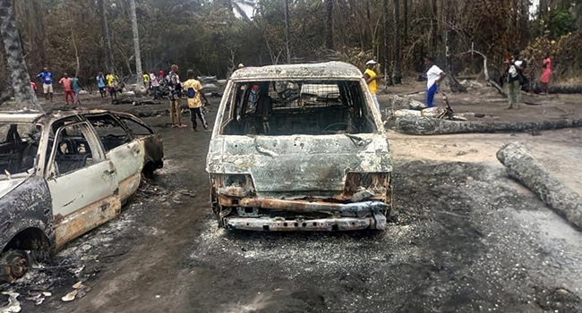 UPDATE: One dead, mother injured in Kwara explosion 1