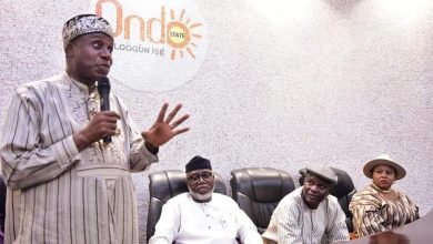 PHOTO NEWS: Amaechi visits Ondo in continuation of 2023 presidential consultation 3 FB IMG 1650320814853