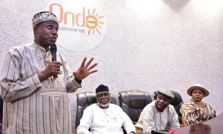 PHOTO NEWS: Amaechi visits Ondo in continuation of 2023 presidential consultation 33 FB IMG 1650320814853