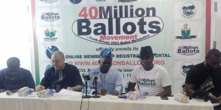Falana, Utomi, Banire launch group to wrestle power out of APC, PDP 1 Falana Utomi Banire