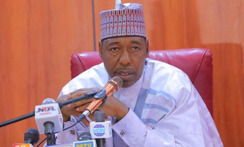 Governor Zulum