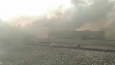BREAKING: Fire outbreak at plank market Ogba in Lagos 1 IMG 20220327 WA0020 1024x566 1