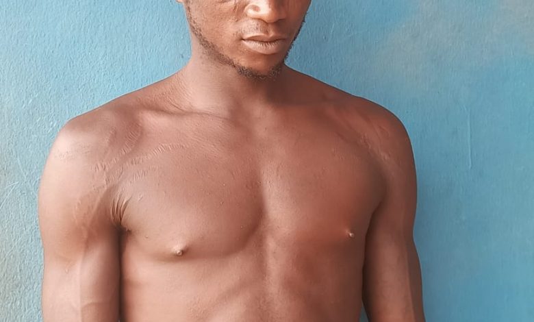 27 years old man arrested for matching his father to death 1 IMG 20220402 WA0275