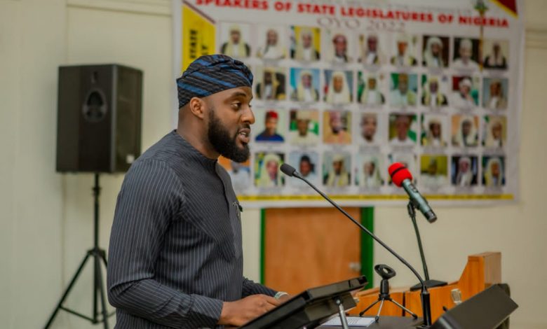 Oyo Speaker calls for speedy deliberation on 44 constitution amendment bills by state Houses of Assemblies 1 IMG 20220403 WA0008