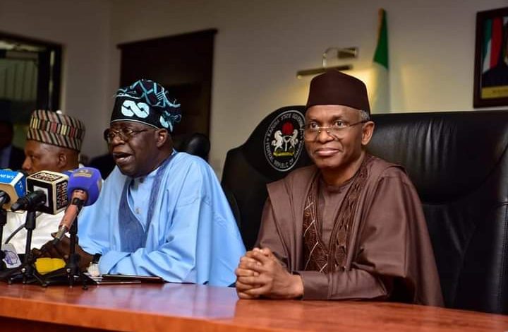 Tinubu in Kaduna, says attack on one Nigerian, attack on all 3 IMG 20220405 WA0012