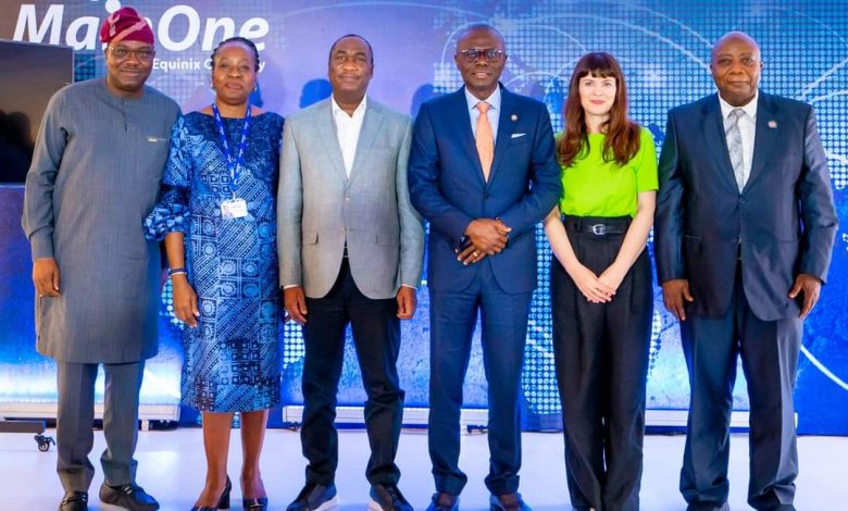 Sanwo-Olu launches new Mainone/MDXI data centre 1 IMG 20220406 WA0045