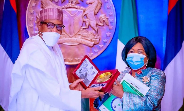 We'll continue to engage ICAN, other professionals-Buhari 1 IMG 20220409 WA0001