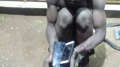 Suspected armed robber caught in the act 6 IMG 20220410 WA0103
