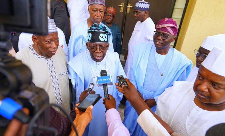 PHOTO NEWS: Tinubu briefs APC governors on 2023 presidential ambition 9 IMG 20220411 WA0018