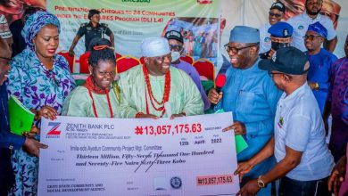 Welfare of less-privileged in Ekiti important - Fayemi 11 IMG 20220412 WA0024