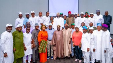 PHOTO NEWS: Tinubu meets speakers, former speakers of APC states in Lagos 5 IMG 20220413 WA0049