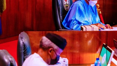 PHOTO NEWS: President Buhari presides over Council of State meeting 4 IMG 20220414 WA0019