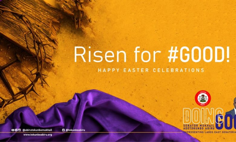 Easter celebration: Abiru calls for unity, tolerance, peaceful co-existence among Nigerians 1 IMG 20220415 WA0180