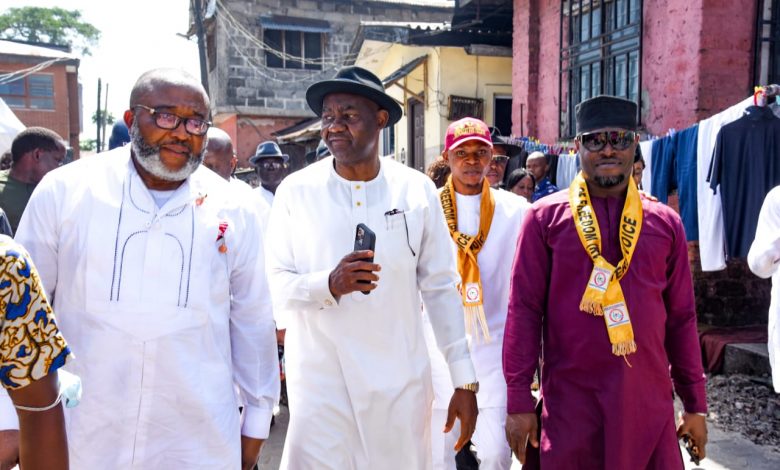 PHOTO NEWS: Magnus Abe attends associate's mum funeral 21 IMG 20220417 WA0064