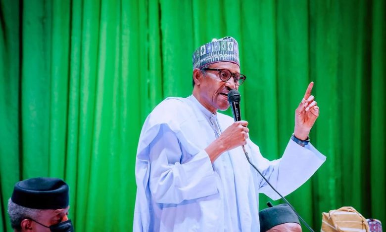 Don't impose candidates who can't win elections on APC, Buhari urges party leaders 9 IMG 20220420 WA0021