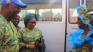 Lagos first lady hails 'Brazilian' Popo Aguda Easter concert 9 IMG 20220420 WA0029