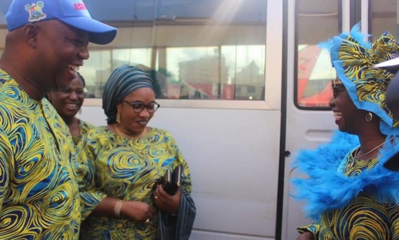 Lagos first lady hails 'Brazilian' Popo Aguda Easter concert 7 IMG 20220420 WA0029