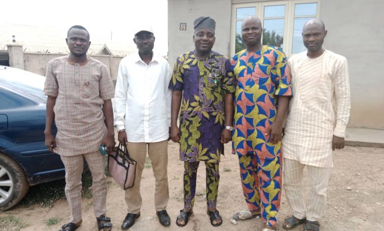PDP leaders in Ido endorse Razak Mabaje's return to Oyo assembly 1 IMG 20220421 WA0002