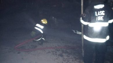 BREAKING: One dies as fire guts petrol-filled tanker on Lagos/Abeokuta Expressway 2 IMG 20220422 WA0010 1068x1425 1