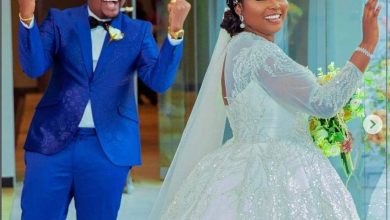 Mr Macaroni, Mummy Wa dazzle fans with more 'wedding' pictures 5 IMG 20220425 WA0000