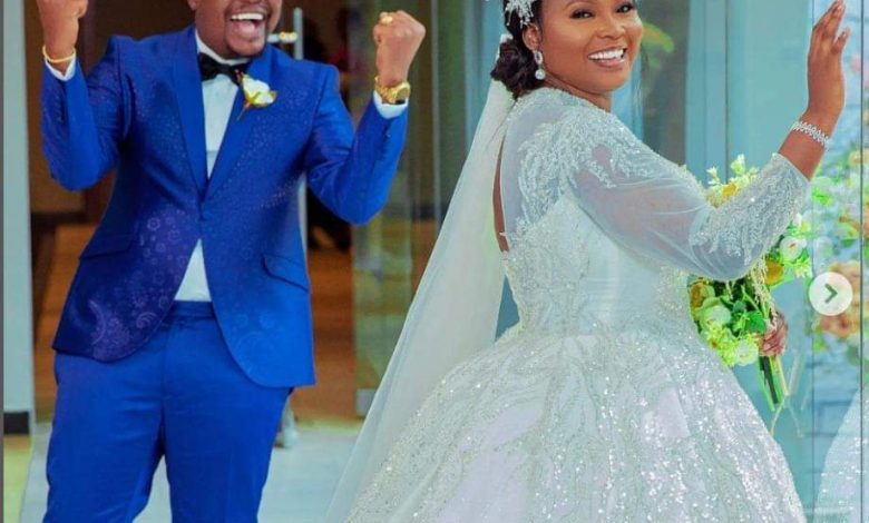 Mr Macaroni, Mummy Wa dazzle fans with more 'wedding' pictures 7 IMG 20220425 WA0000