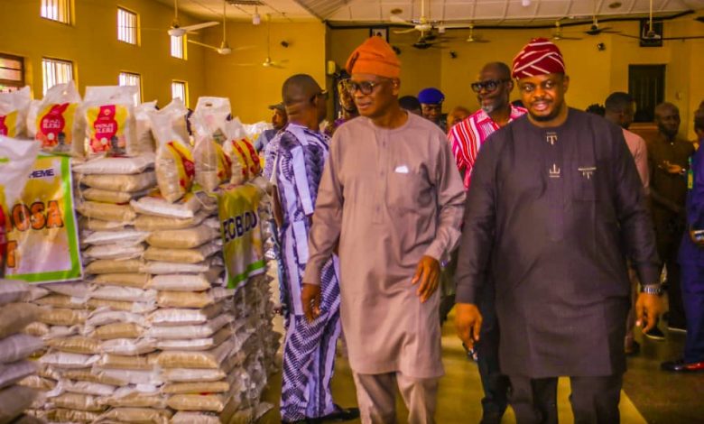 Osun Food Support Scheme: Oyetola commences second-year distribution 5 IMG 20220425 WA0019