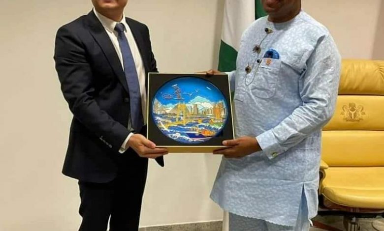 Gov Emmanuel reassures on Ibom seaport project 1 IMG 20220425 WA0028