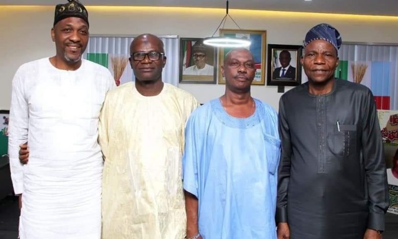 2023: Lagos4Lagos Movement leaders return to APC 1 IMG 20220426 WA0240