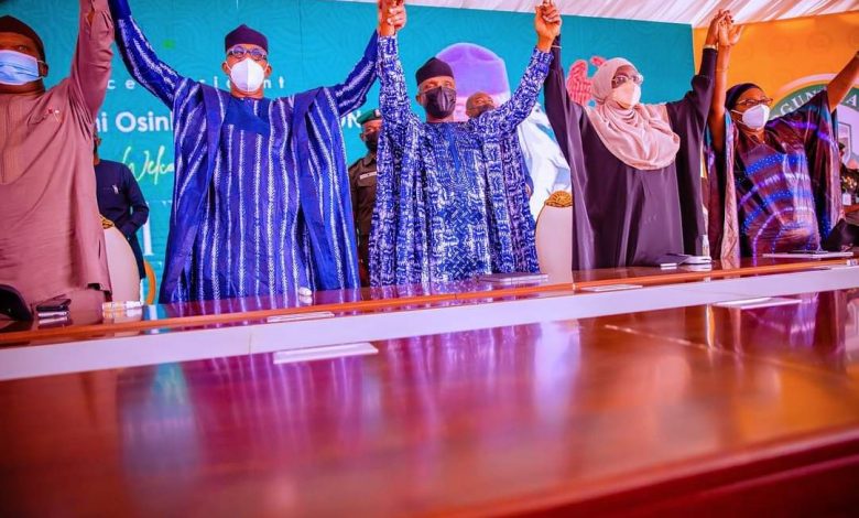 Osinbajo woos Ogun APC delegates 5 IMG 20220427 WA0006
