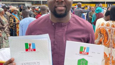 Ex-Lagos lawmaker picks Reps nomination form 7 IMG 20220427 WA0250