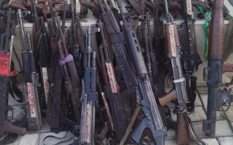 Police arrests 7 suspected arms dealers in Plateau, Taraba 1 IMG 20220428 WA0014