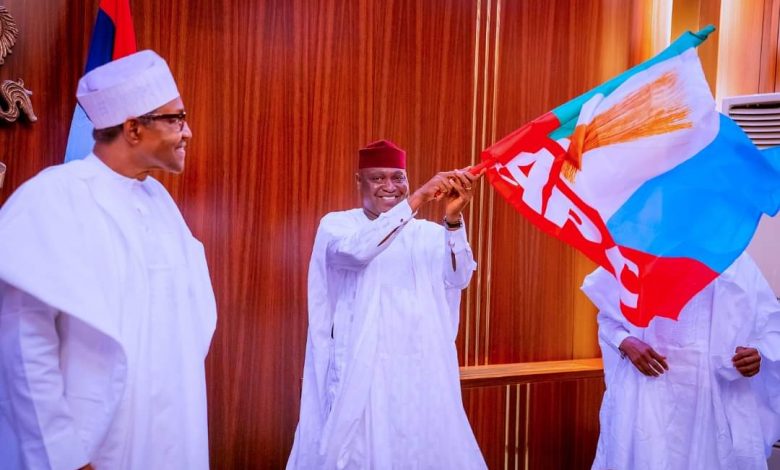 Being governor will be continuity of your service to Ekiti, Buhari tells Oyebanji 1 IMG 20220429 WA0025