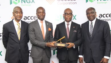 NGX Chief, Popoola commends Access Holdings' contribution to Nigeria’s economy growth 1 IMG 0100