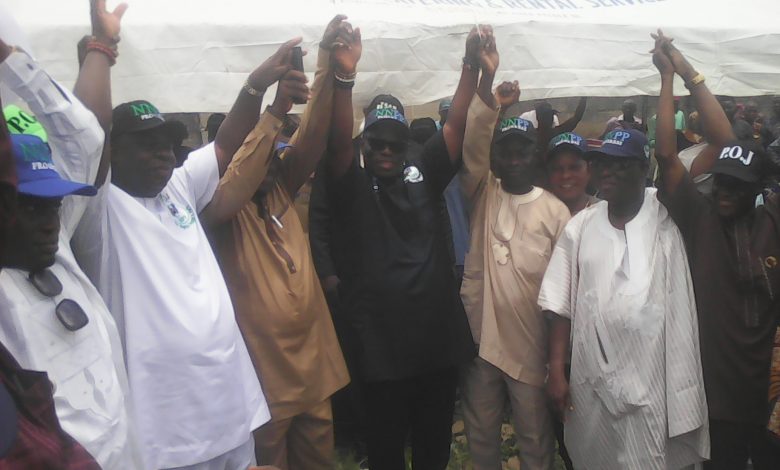 Oyo PDP Chieftain, Adebisi Olopoeeyan, POJ, Others Defect To NNPP 1 IMG 20220411 121349