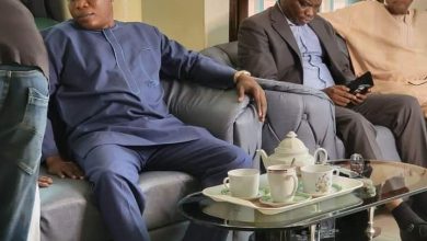 PHOTO NEWS: Igboho, legal team meet in Cotonou 14 Ighoho1