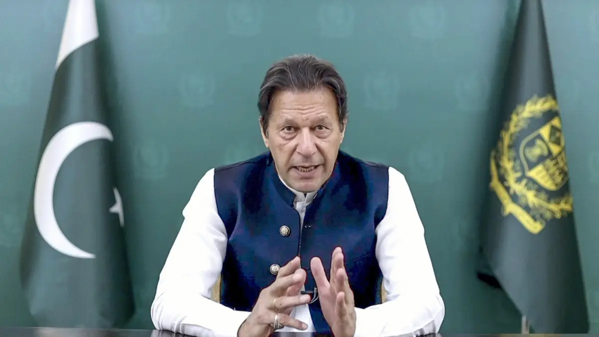 A powerful country supporting India is angry over Russia visit, says Imran Khan 1 Imran Khan