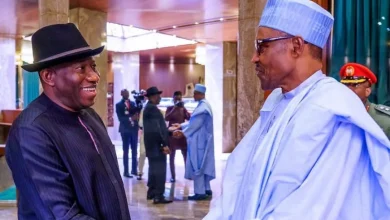 Buhari sympathises with Jonathan on loss of aides in accident 7 Jonathan Buhari